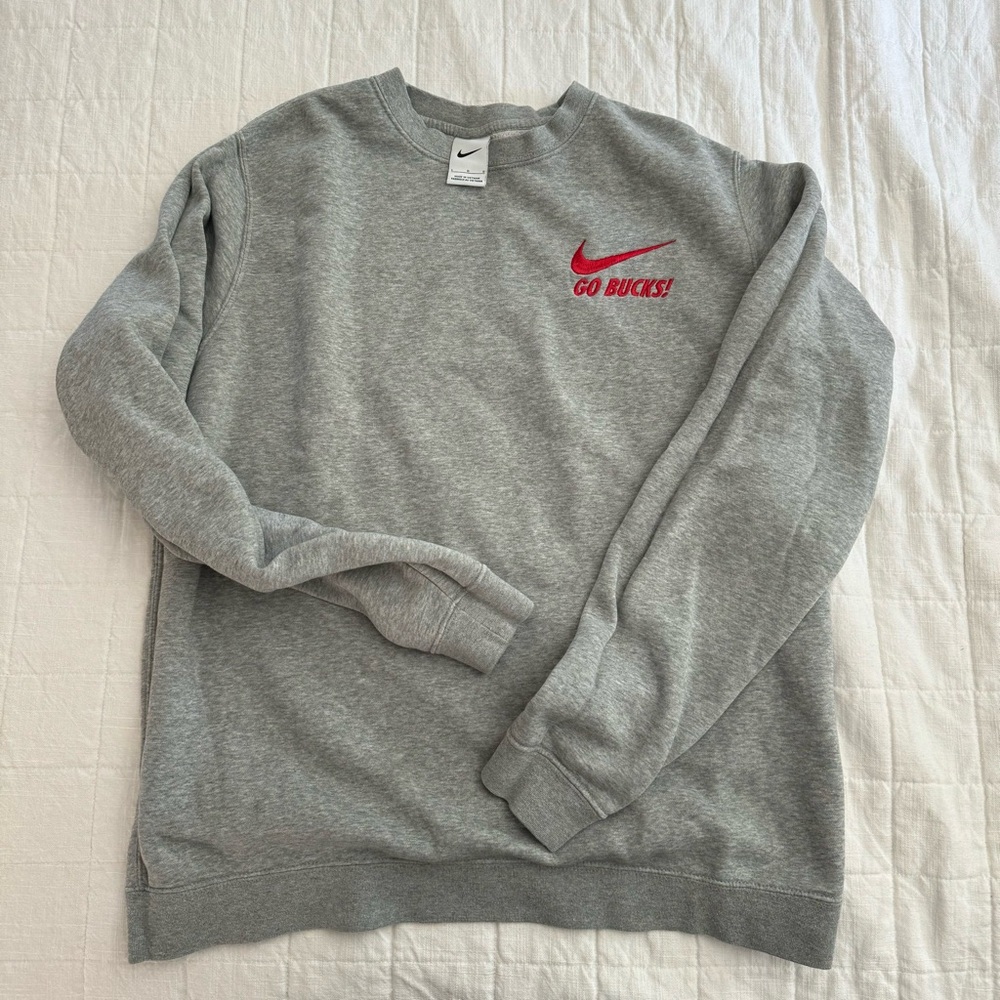 Men's Nike Ohio State Crewneck Sweatshirt